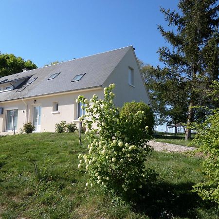 Bed and Breakfast Bienvenue A L'Andruere Cheillé Exterior foto