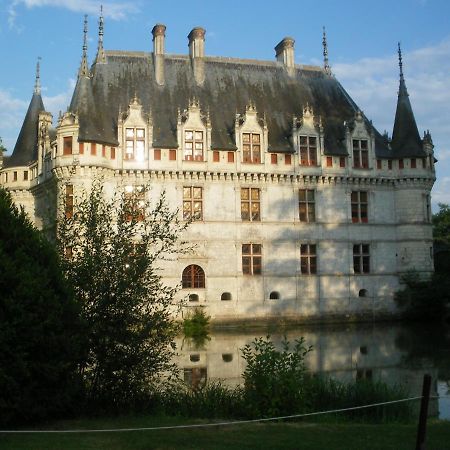 Bed and Breakfast Bienvenue A L'Andruere Cheillé Exterior foto