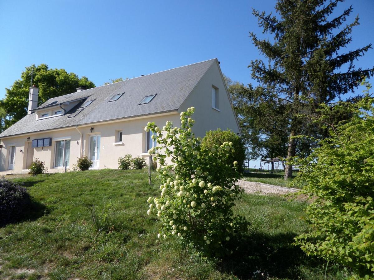 Bed and Breakfast Bienvenue A L'Andruere Cheillé Exterior foto