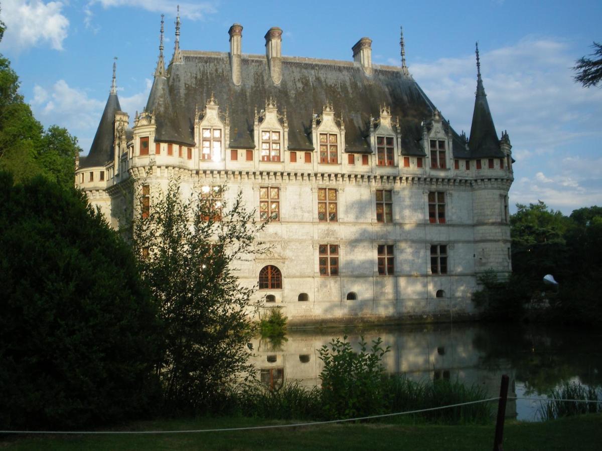 Bed and Breakfast Bienvenue A L'Andruere Cheillé Exterior foto