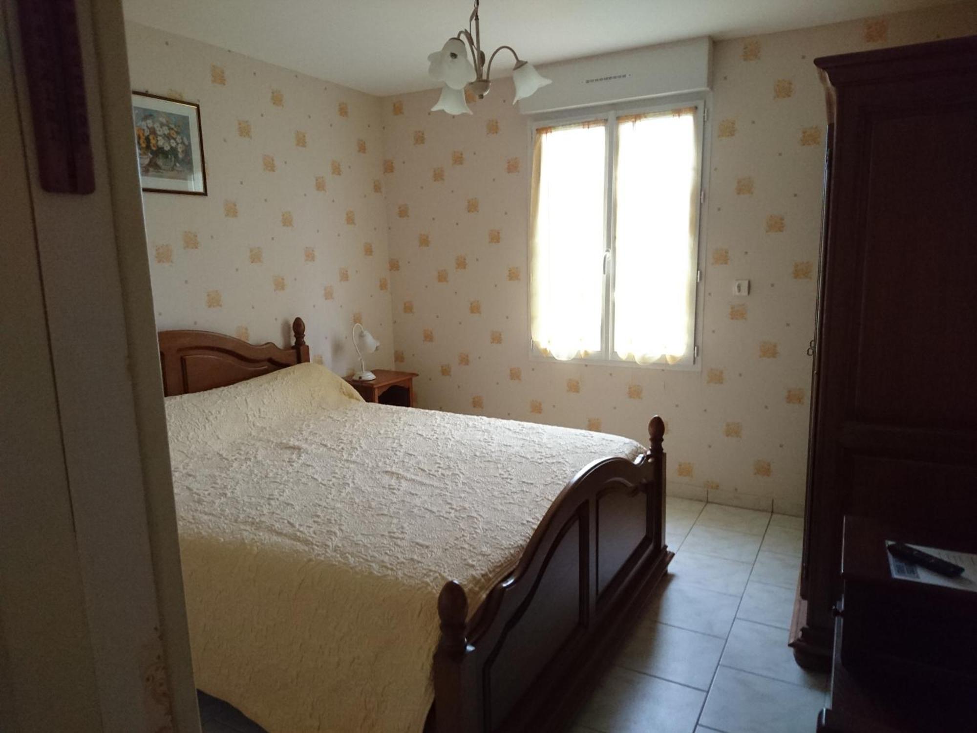 Bed and Breakfast Bienvenue A L'Andruere Cheillé Habitación foto